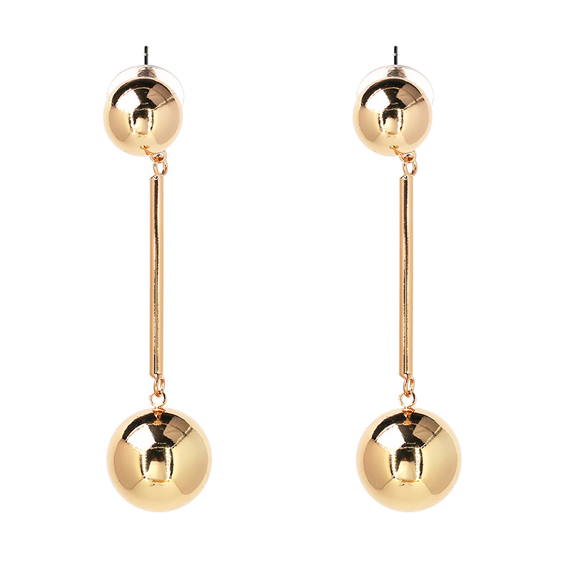 Pearl Tassel Earrings - Silver