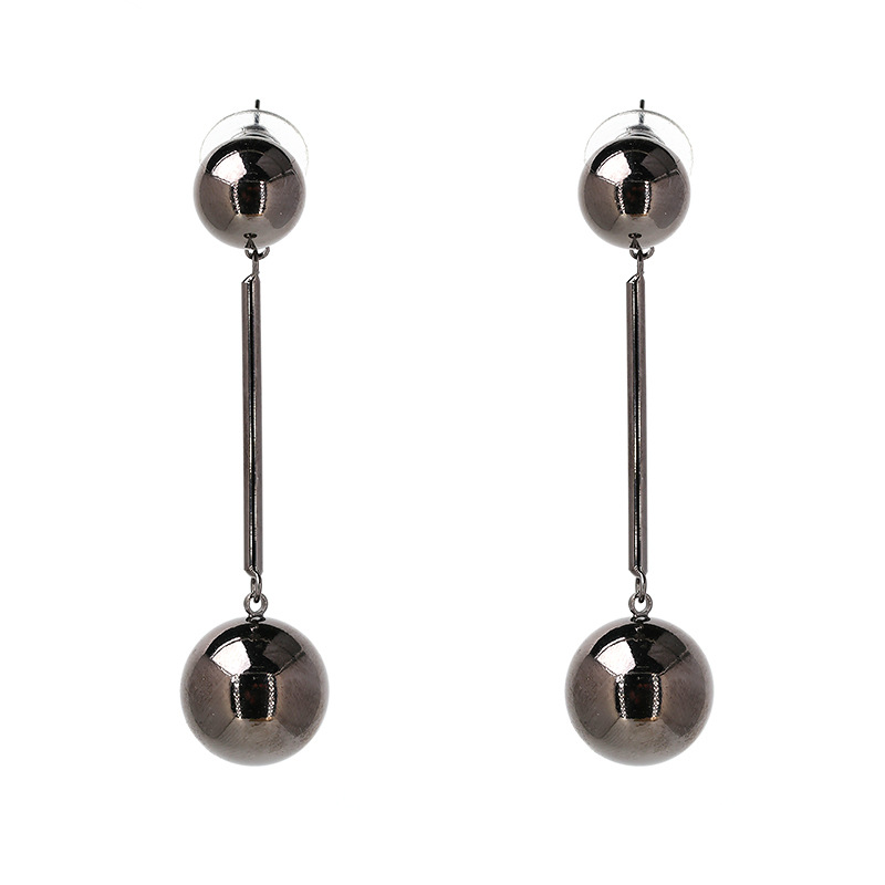 Elegant Pearl Tassel Earrings