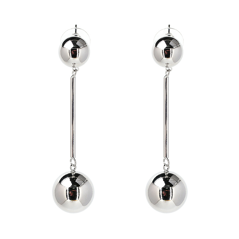 Trendy Pearl Tassel Earrings