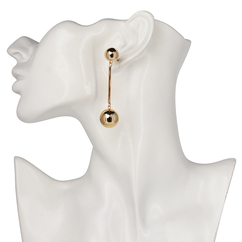 Pearl Tassel Earrings - Gold