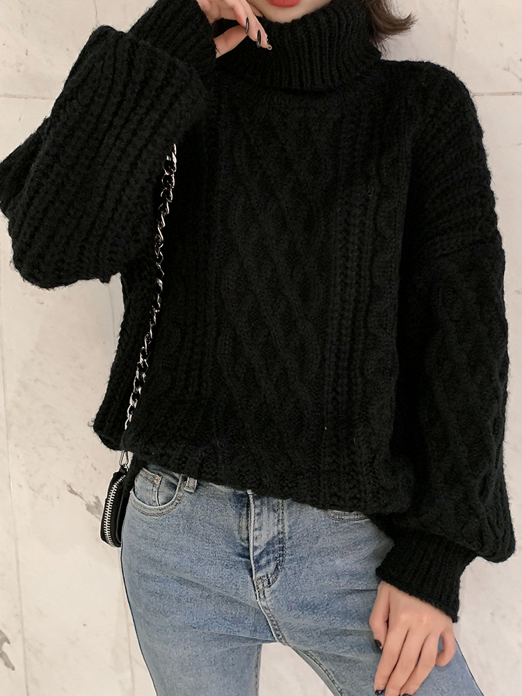 Cable-knit sweater image 2