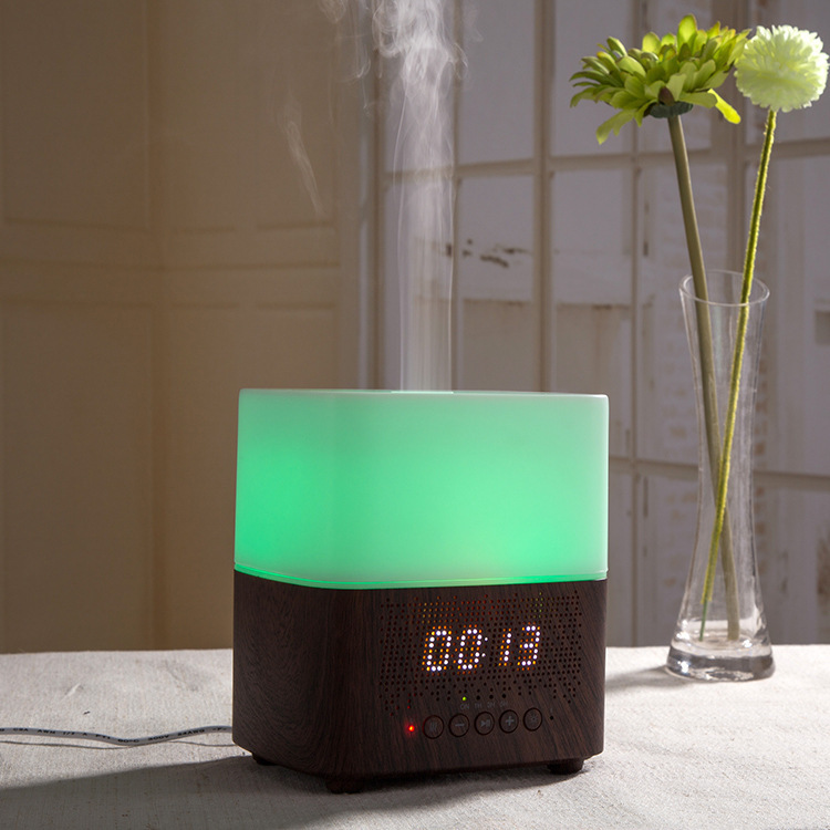 Colorful Lights of Aroma Diffuser