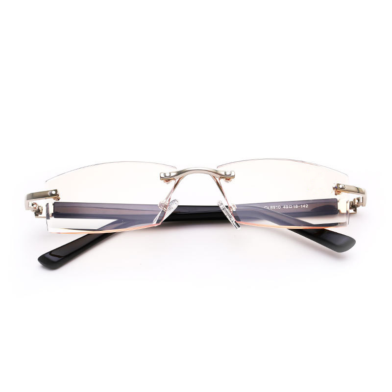 Frameless Reading Glasses Image 4
