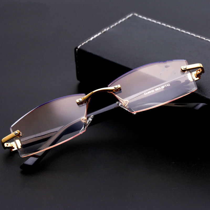 Frameless Reading Glasses Image 5