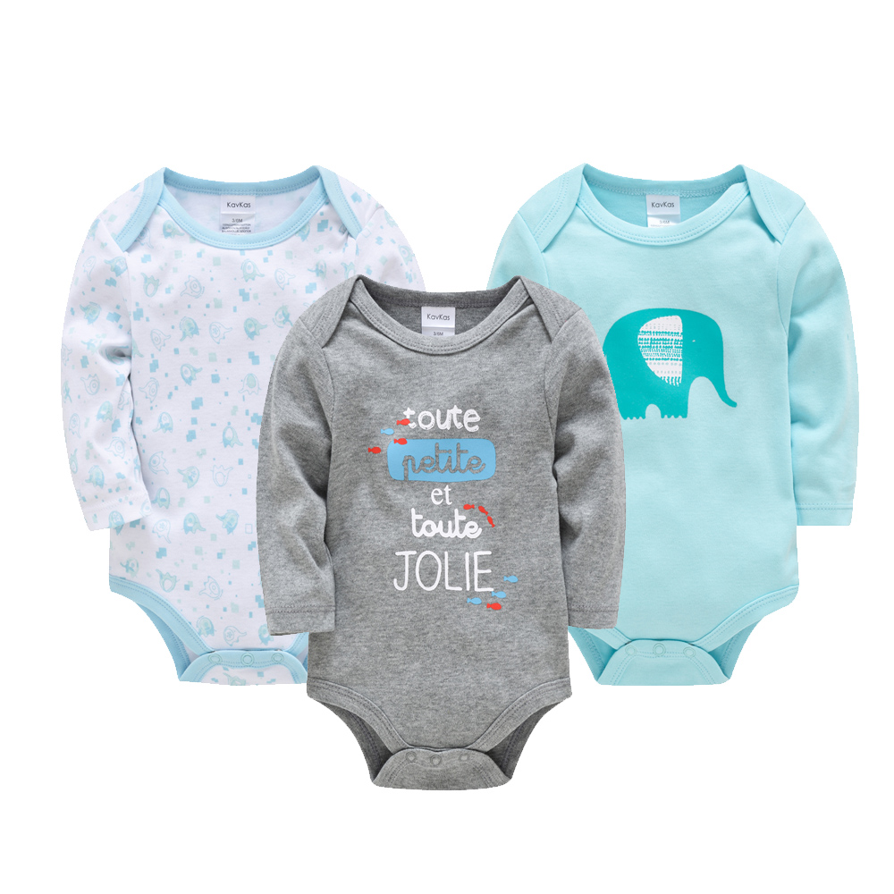 Long Sleeve Onesie - Variety