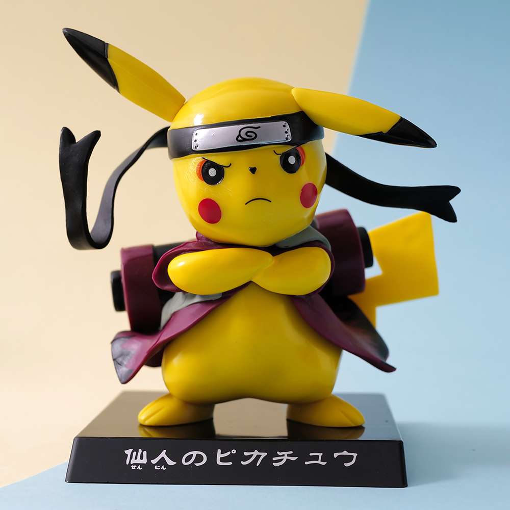 Pikachu Cosplay Figure 2