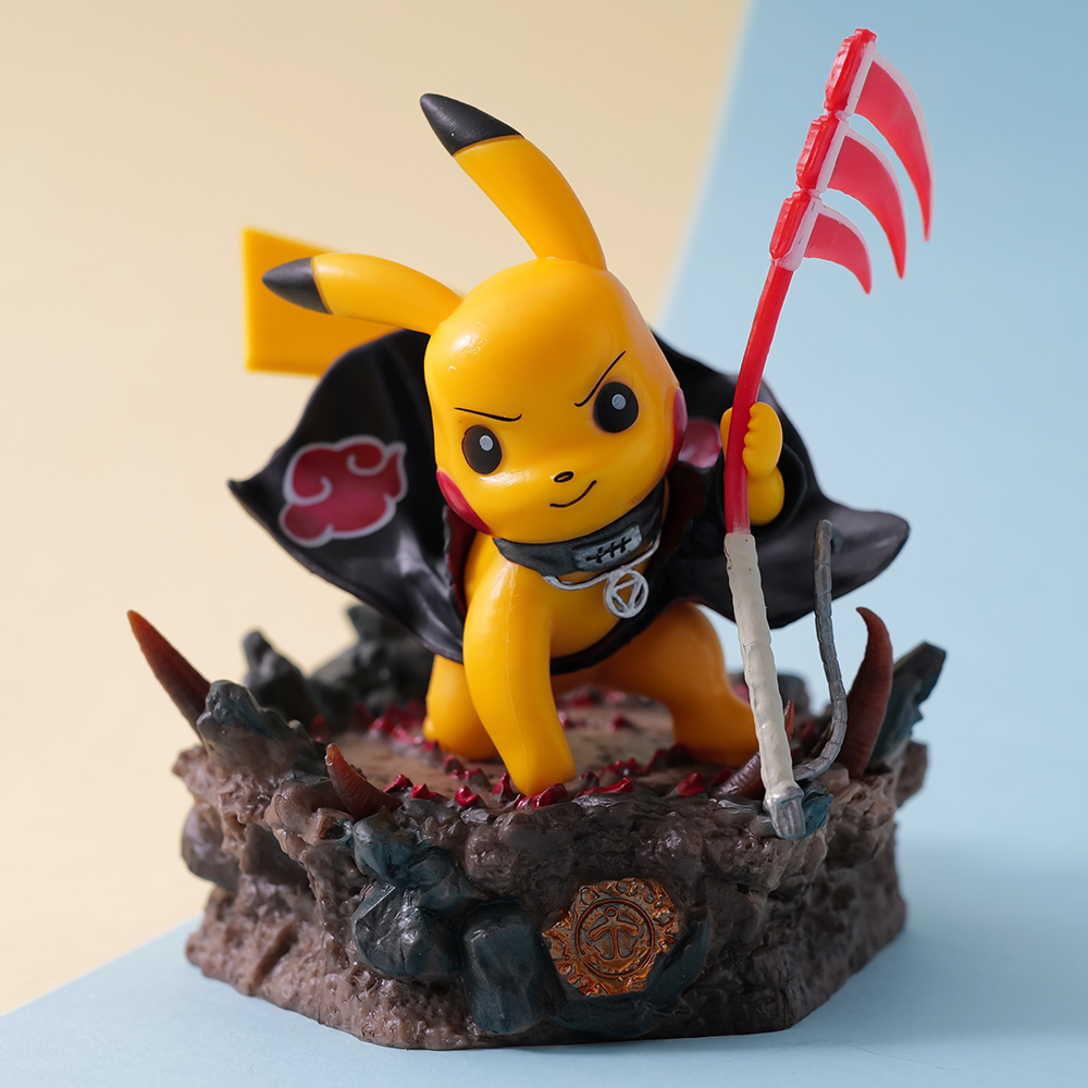 Pikachu Cosplay Figure 1