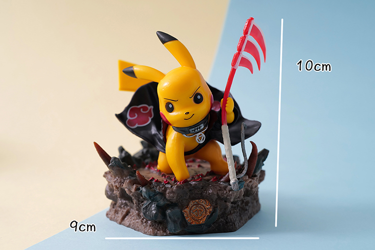 Pikachu Cosplay Figure 3