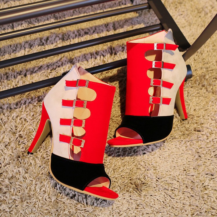Elegant High Heel Sandals