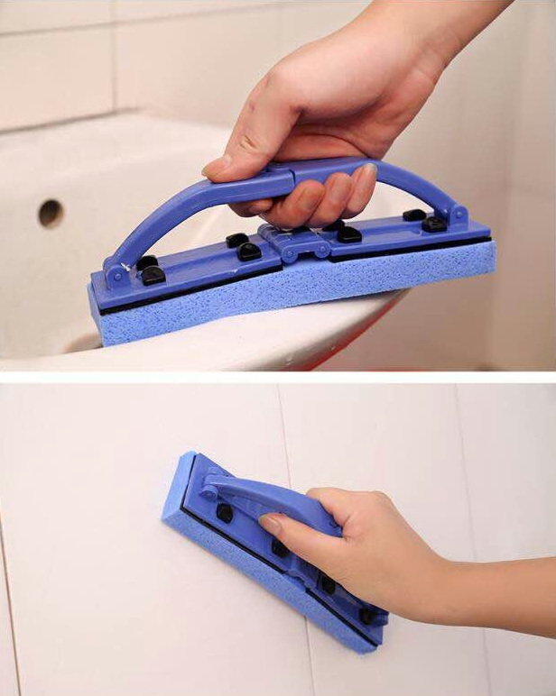 Sponge Brush in Action