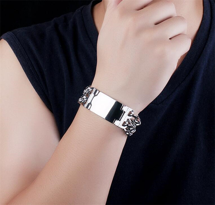 Men's Titanium Steel Bracelet Image 3