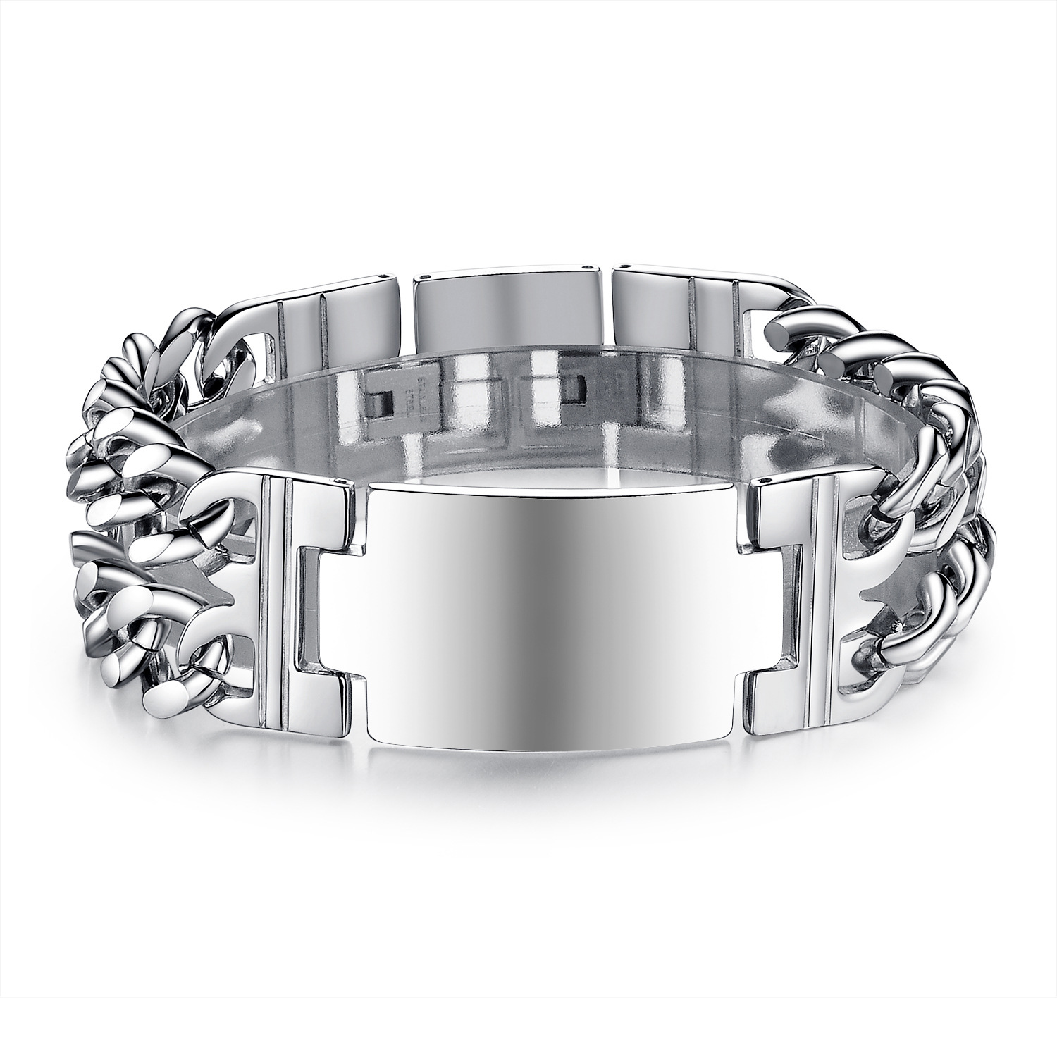 Men's Titanium Steel Bracelet Image 1