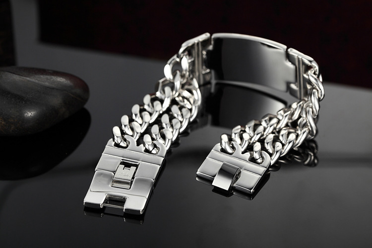 Men's Titanium Steel Bracelet Image 5