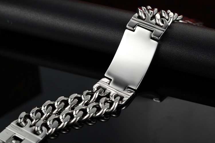 Men's Titanium Steel Bracelet Image 6