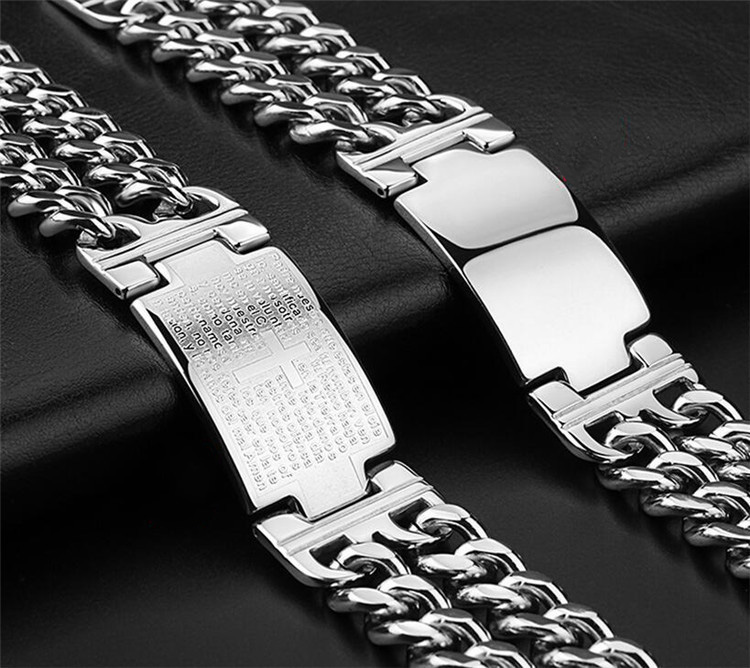 Men's Titanium Steel Bracelet Image 4