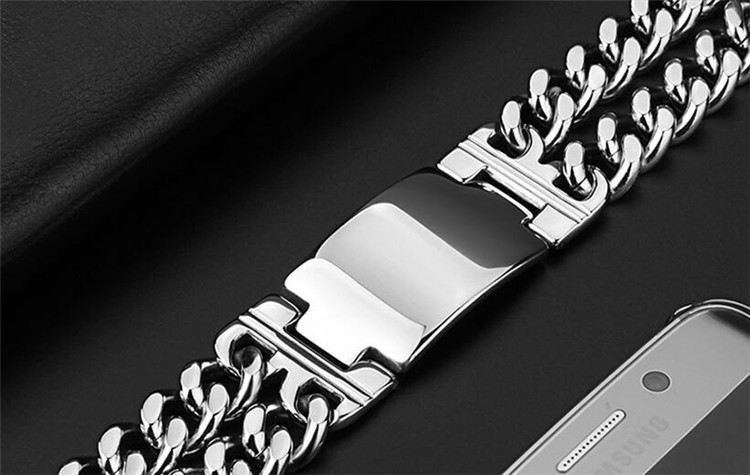 Men's Titanium Steel Bracelet Image 7