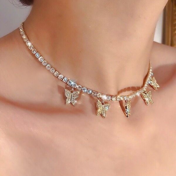 Butterfly Necklace Image 1