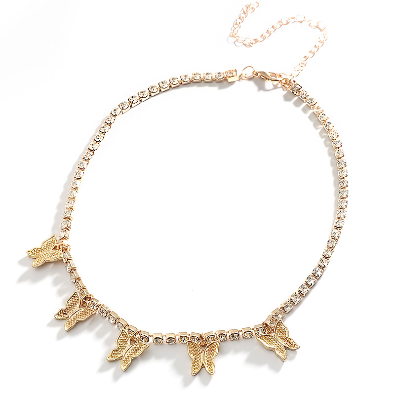 Butterfly Necklace Image 2