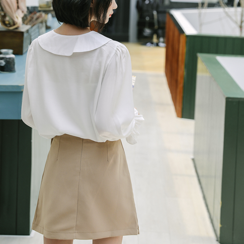 Elegant white shirt
