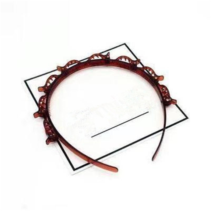 Violet Hair Clip