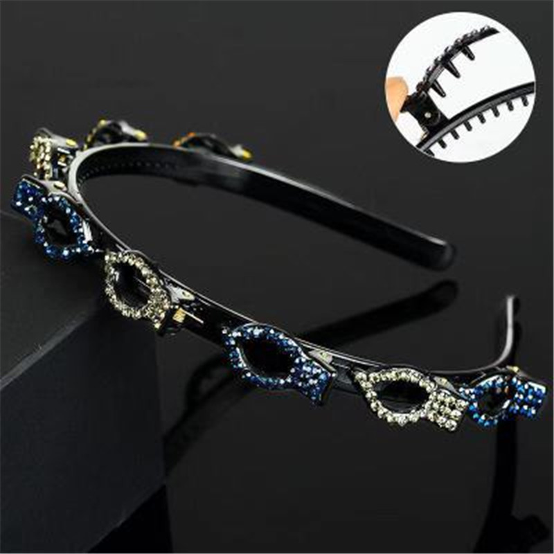 White Hair Clip