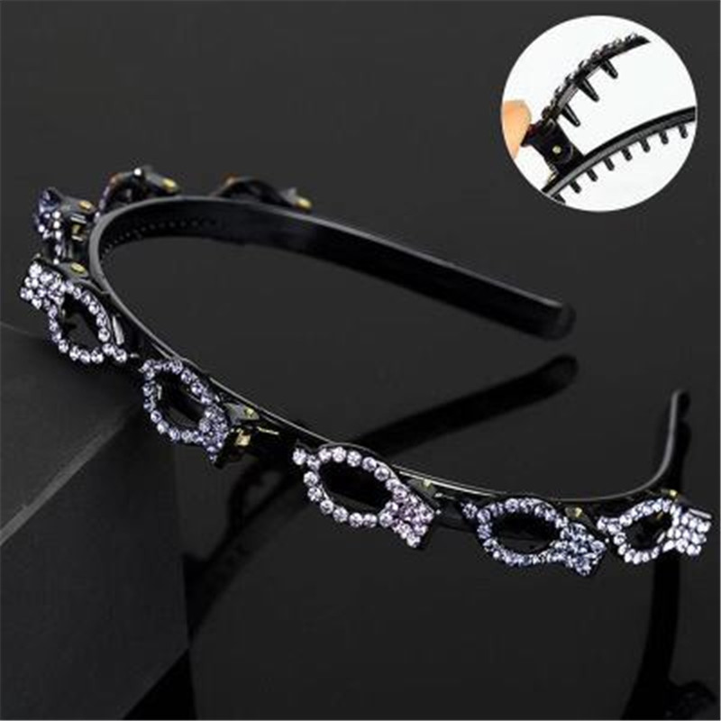 Dark Purple Hair Clip
