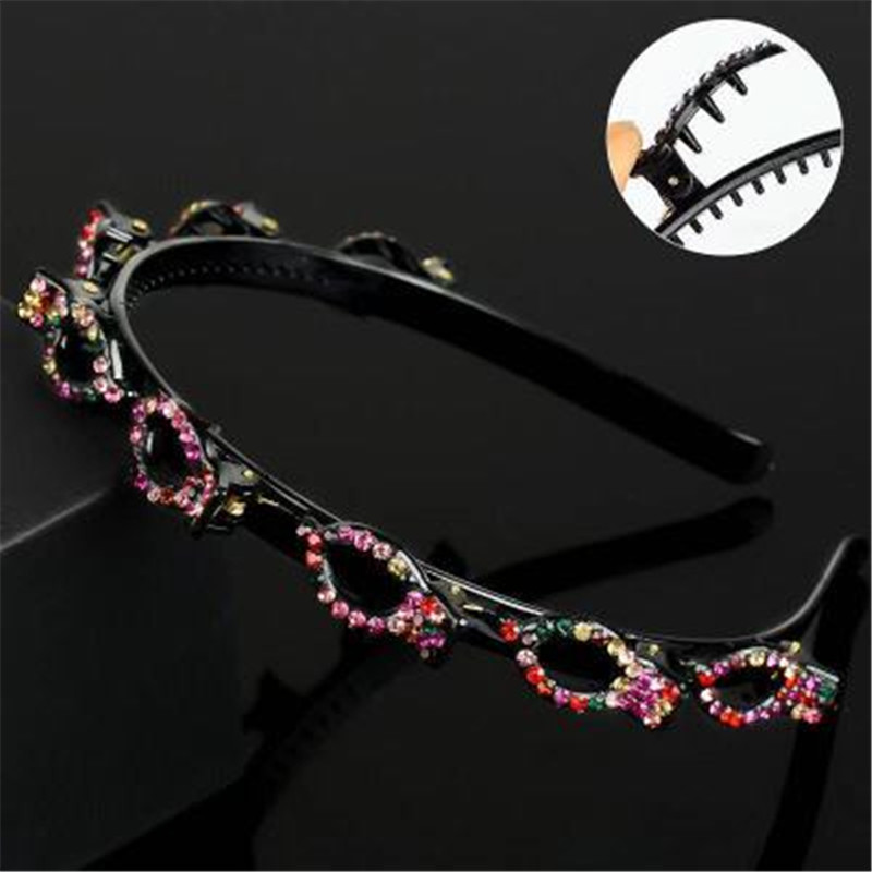 Purple Hair Clip