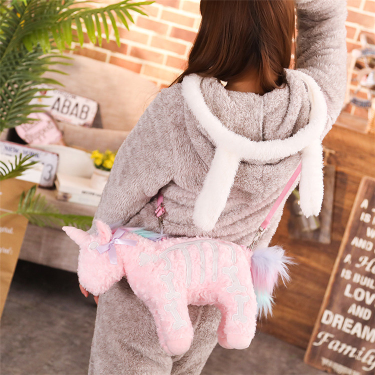 Unicorn Crossbody Bag Image 6