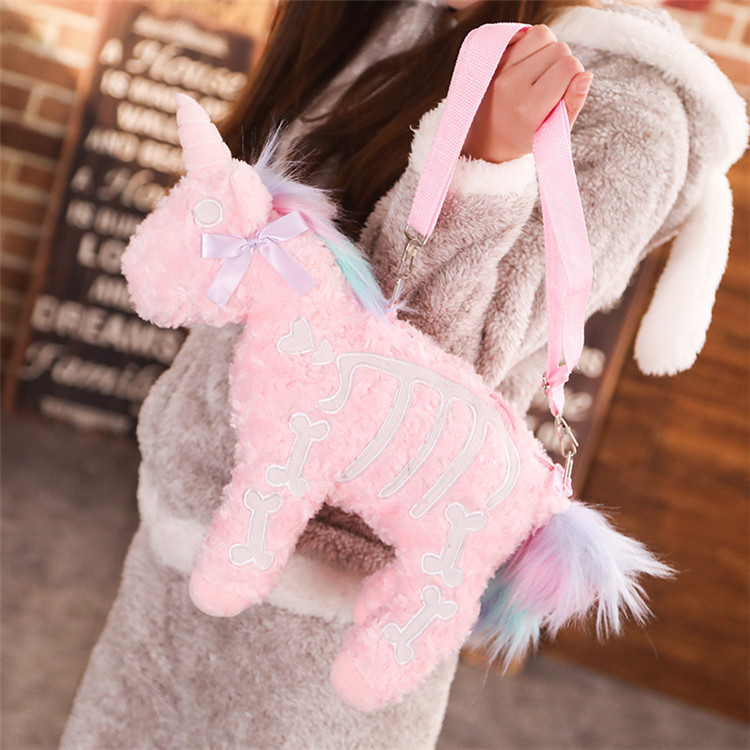 Unicorn Crossbody Bag Image 5