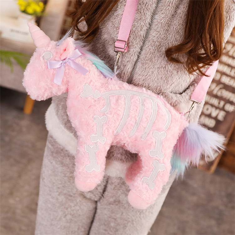 Unicorn Crossbody Bag Image 8