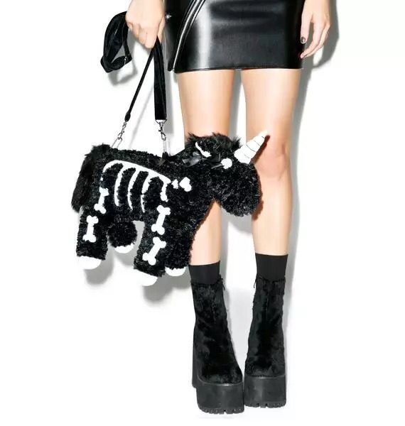 Unicorn Crossbody Bag Image 3