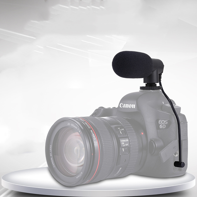 DSLR Camera Microphone