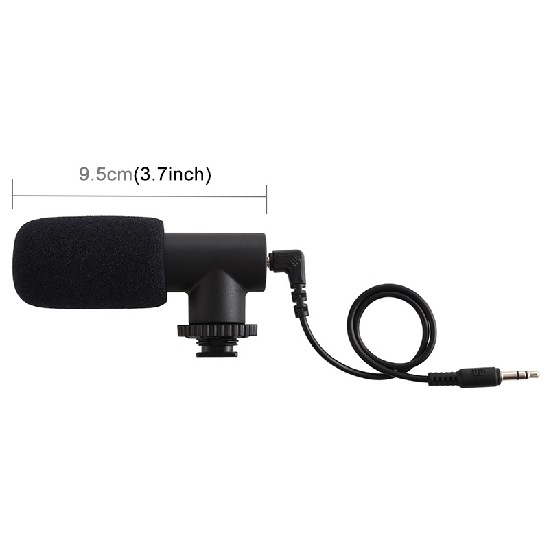 Camera compatible microphone