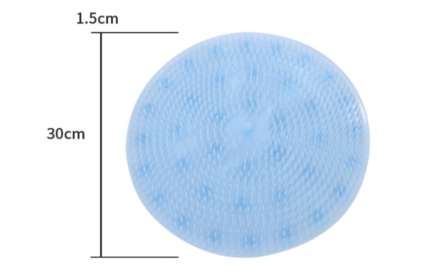Silicone Bath Massage Brush