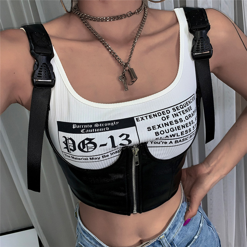 Chic black camisole outfit