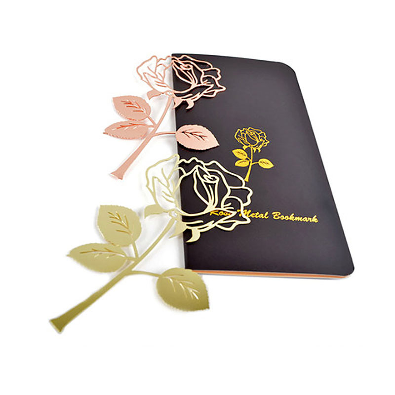 Rose Bookmark - Rose Gold