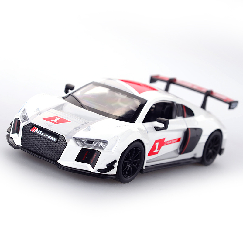 R8 LMS Car Model Side View