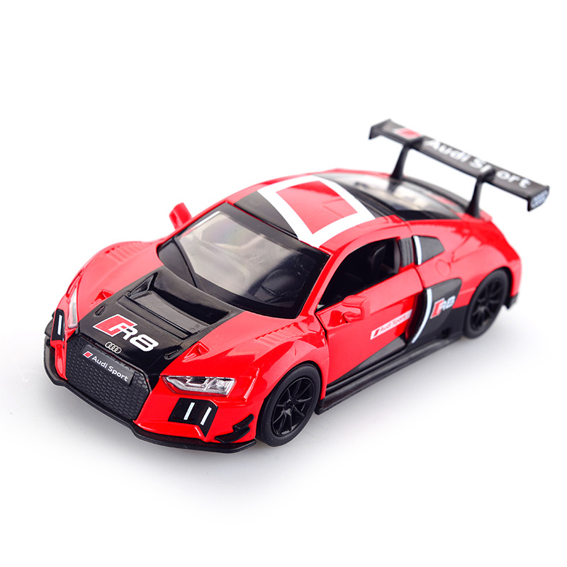 R8 LMS Car Model Action