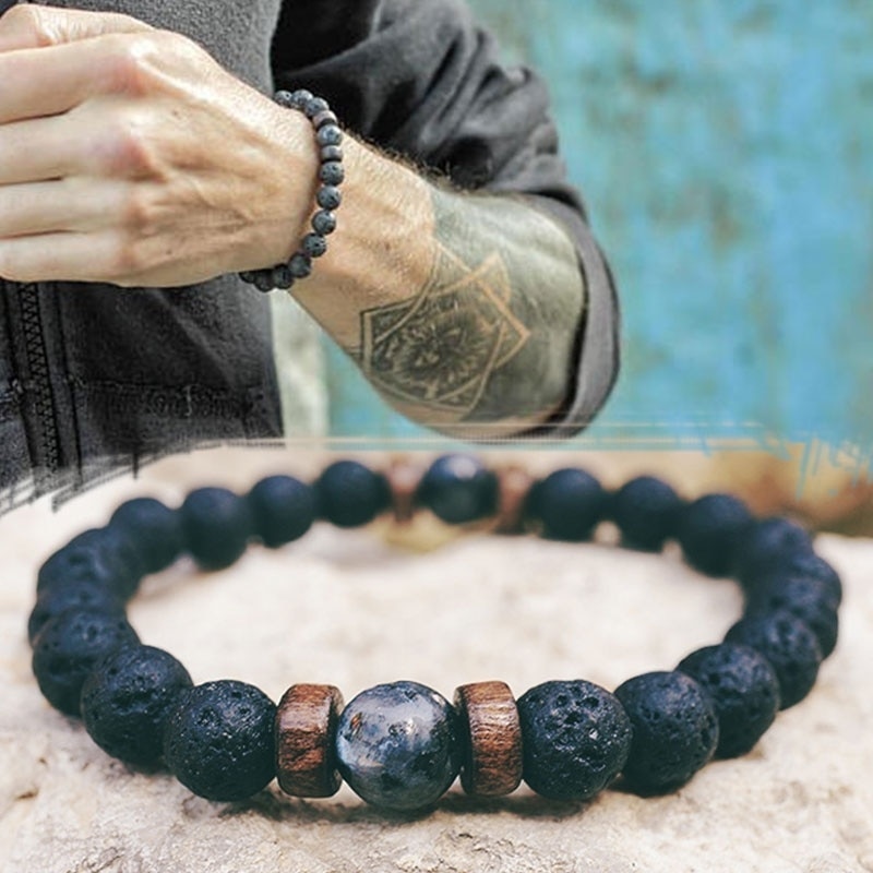 Volcanic Stone Bracelet