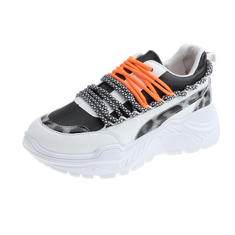 Orange Sporty Casual Shoes