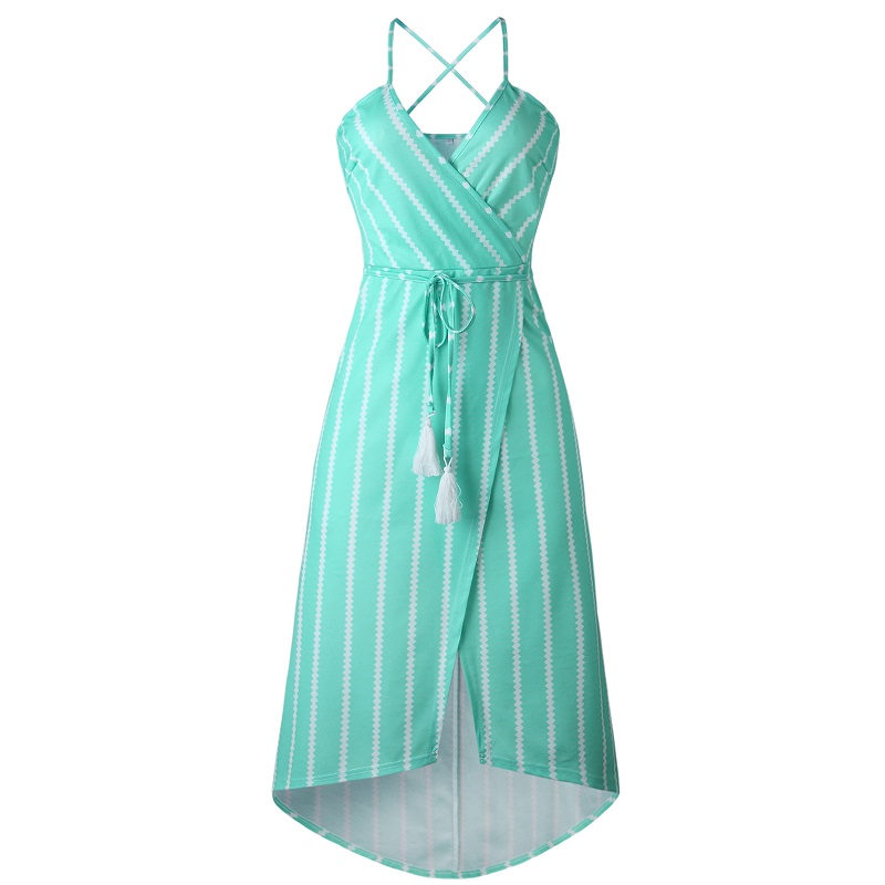 Bohemian Striped Dress 6