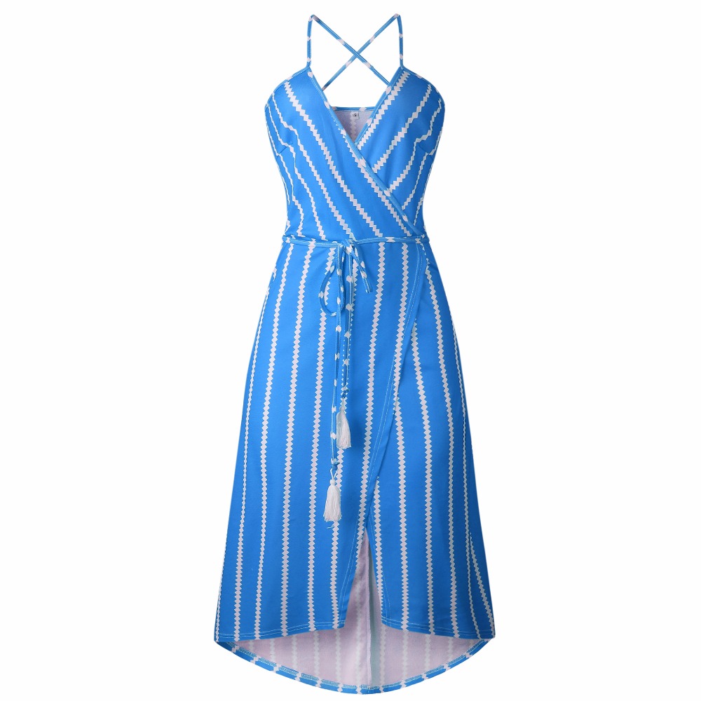 Bohemian Striped Dress 7