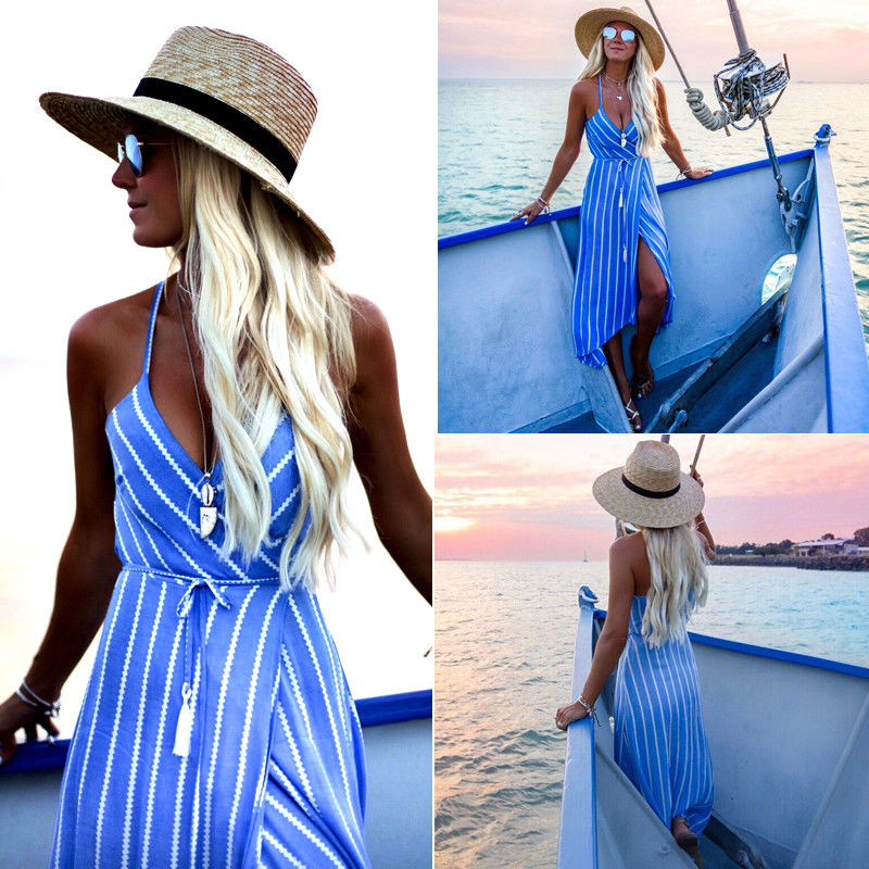 Bohemian Striped Dress 1