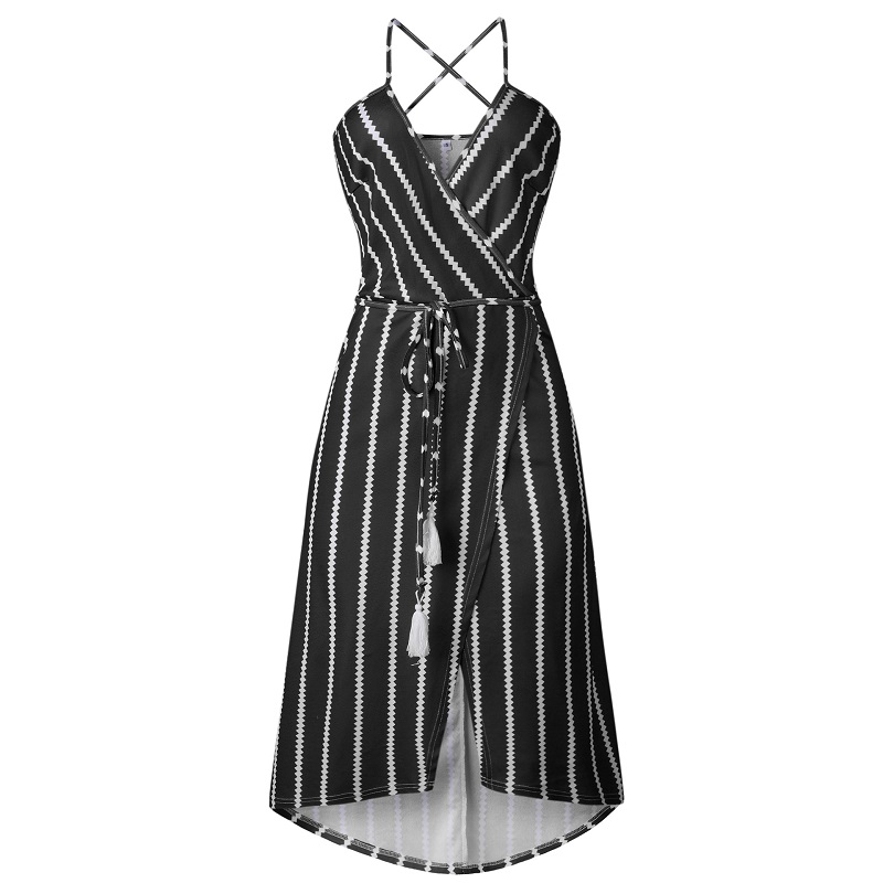 Bohemian Striped Dress 5