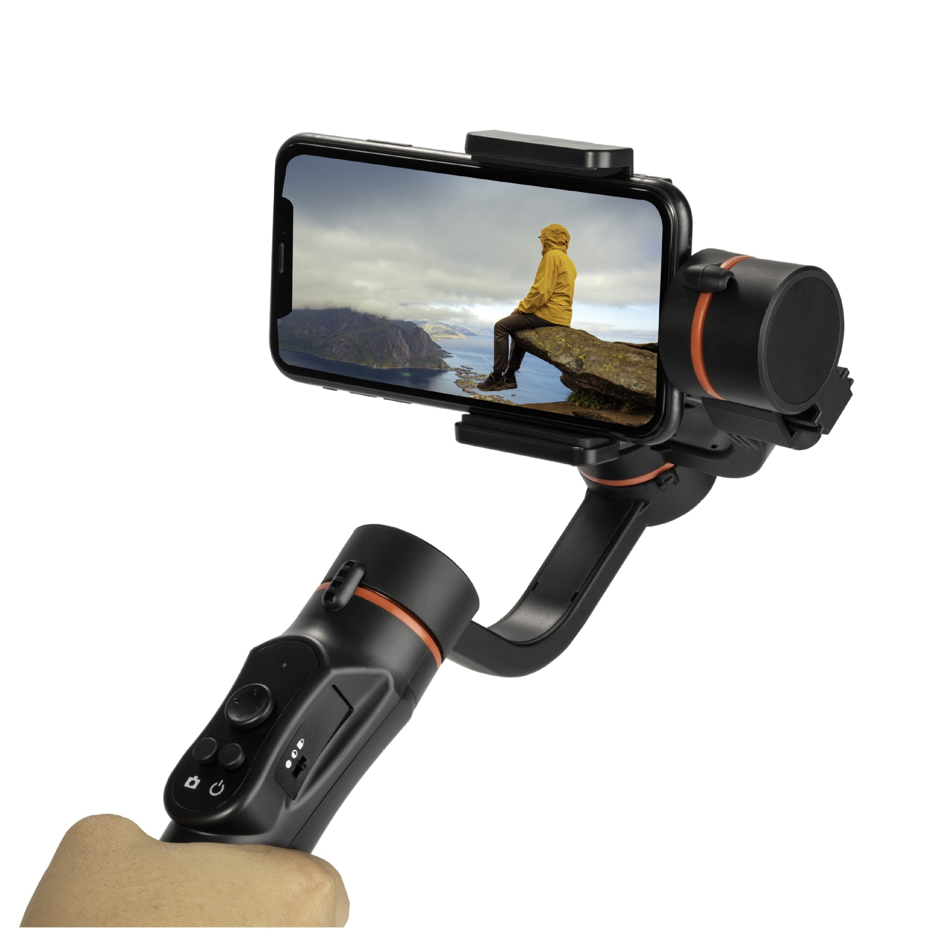 Gimbal Stabilizer with Smartphone