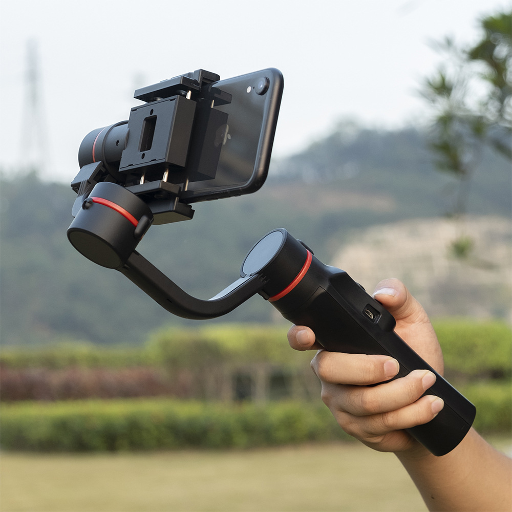 Gimbal Stabilizer in Use