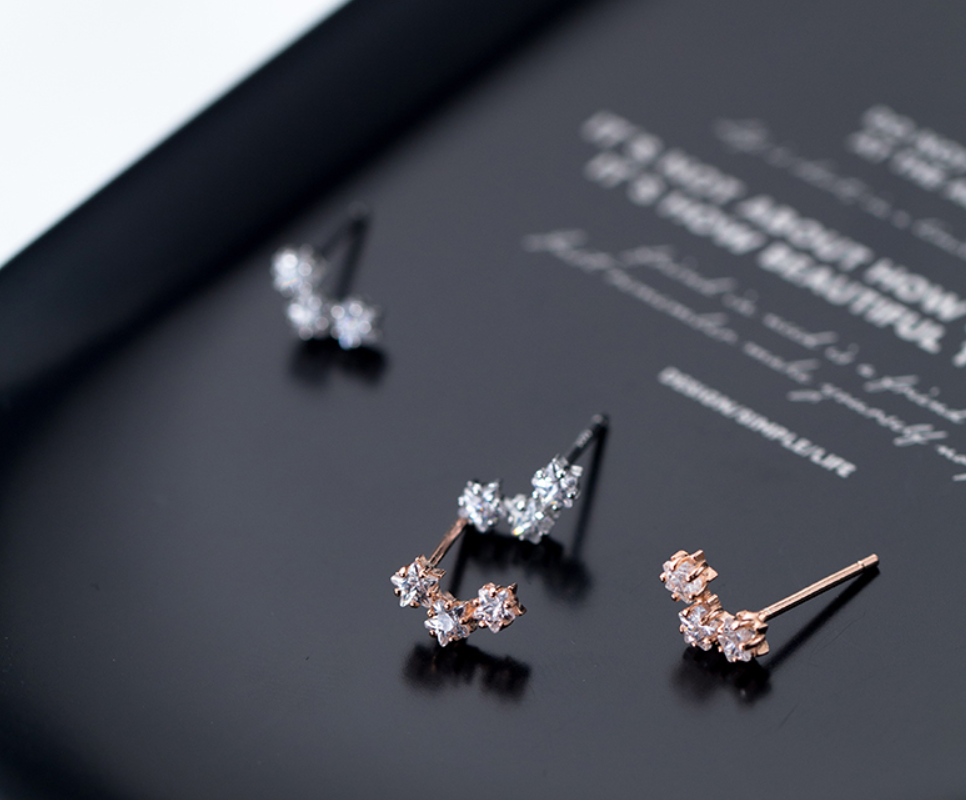 Star Earrings Lifestyle
