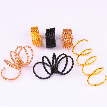 Hair Rings Image 3