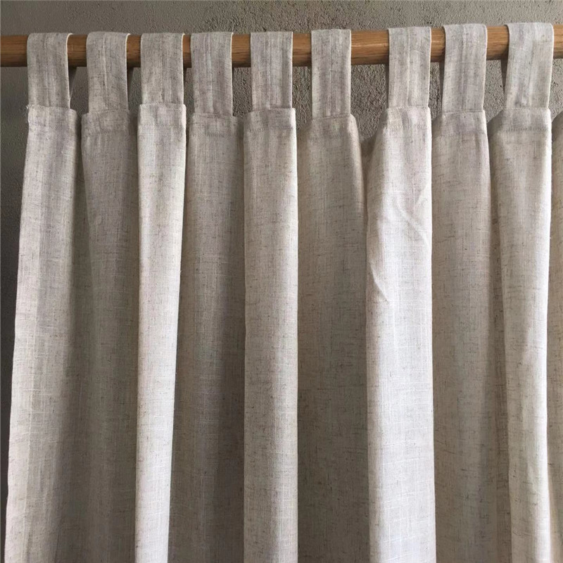 Natural Linen Curtains 4