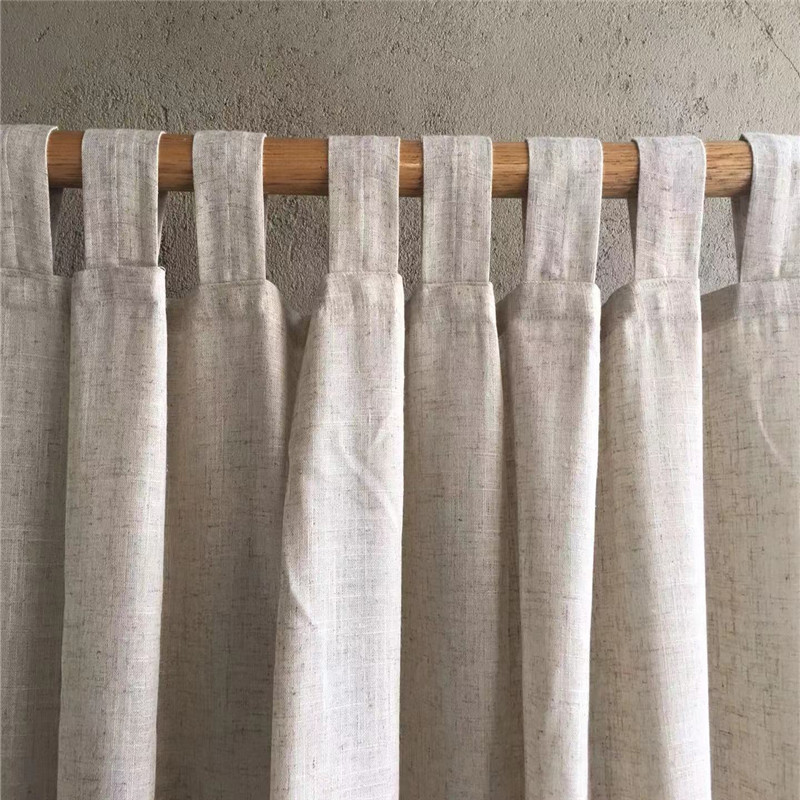 Natural Linen Curtains 2
